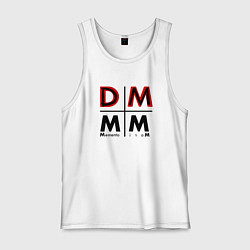 Мужская майка Depeche Mode - Memento Mori Logo DM