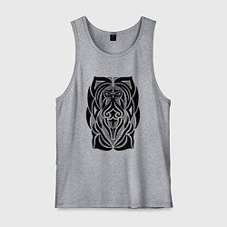 Мужская майка Tribal Abstract Mask