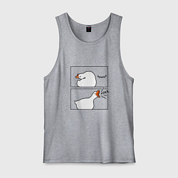 Мужская майка Орущий гусь