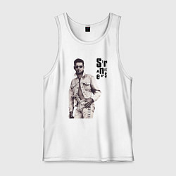 Мужская майка Depeche Mode - Dave Gahan Pistols