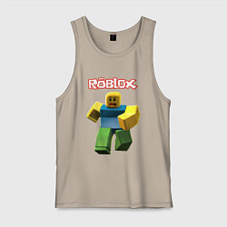 Мужская майка Roblox бегущий персонаж