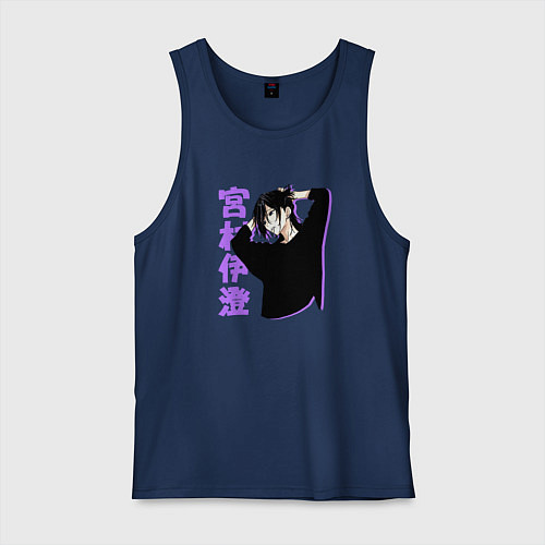 Мужская майка Изуми - Хоримия / Тёмно-синий – фото 1