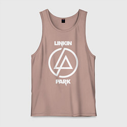 Мужская майка Linkin Park logo