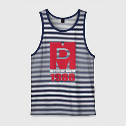 Мужская майка Depeche Mode - Black Celebration album merch