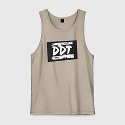 Мужская майка ДДТ - логотип