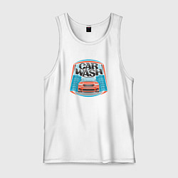 Мужская майка Car wash
