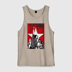 Мужская майка Rage Against the Machine - group