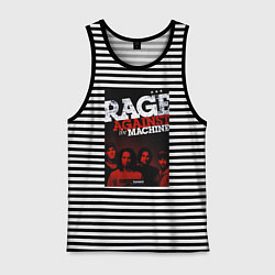 Мужская майка RATM - all group