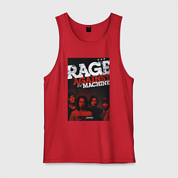 Мужская майка RATM - all group