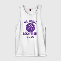 Мужская майка Basketball Los Angeles