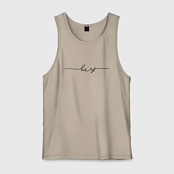 Мужская майка Бест линия