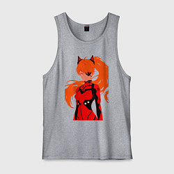 Мужская майка Asuka Langley is Dead Serious