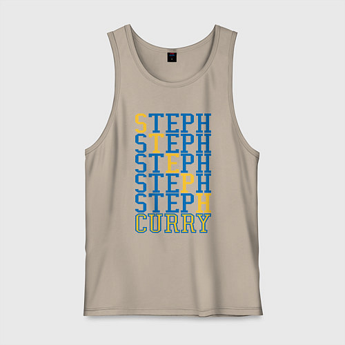 Мужская майка Steph Curry / Миндальный – фото 1
