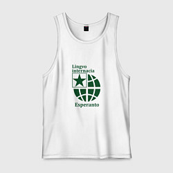Мужская майка Esperanto