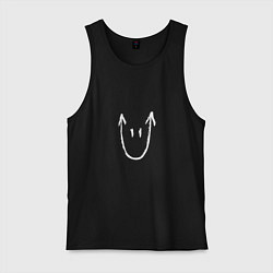 Мужская майка Devil Smiley