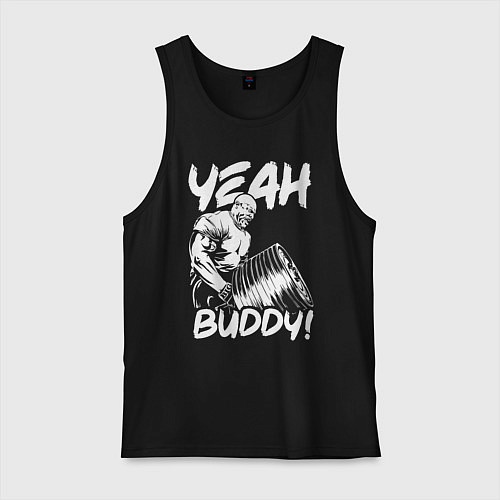 Мужская майка Ронни Коулман / Черный – фото 1