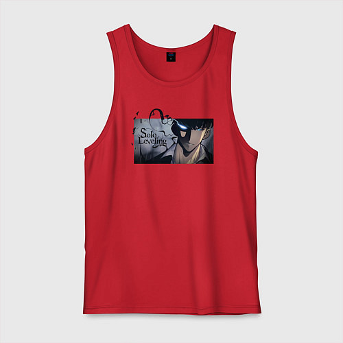 Мужская майка Сон Чжин У / Красный – фото 1