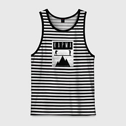 Мужская майка Карма никого не пощадит