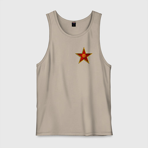 Мужская майка Command & Conquer: Generals China APA / Миндальный – фото 1