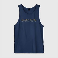 Мужская майка Elden ring shadow of the erdtree logo