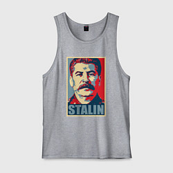 Мужская майка Face Stalin