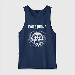 Мужская майка Powerwolf rock panda