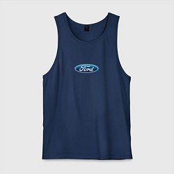 Мужская майка FORD авто спорт лого