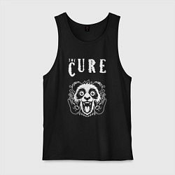 Мужская майка The Cure rock panda