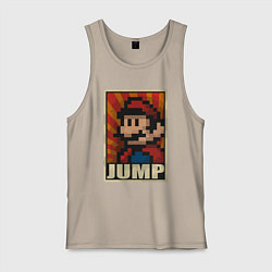 Мужская майка Jump Mario