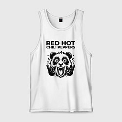Мужская майка Red Hot Chili Peppers - rock panda