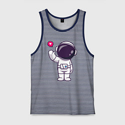 Мужская майка Hello spaceman