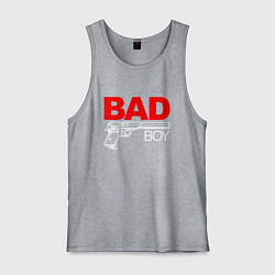Мужская майка Bad boy - with gun