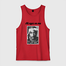 Мужская майка 2pac Art All eayz on me