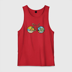 Мужская майка Nature bike