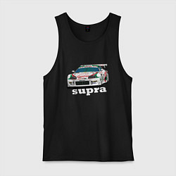 Мужская майка Toyota Supra Castrol 36