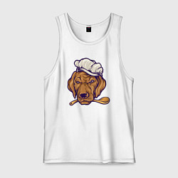 Мужская майка Chef dog