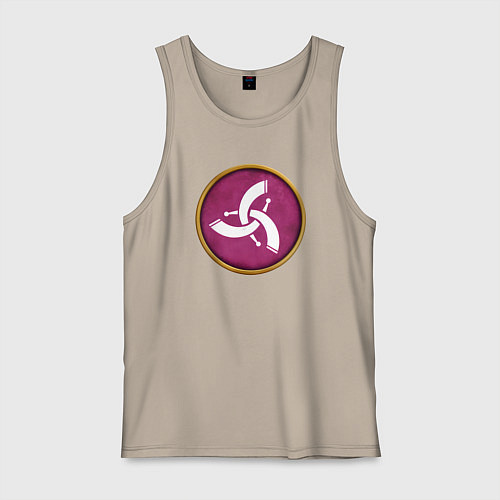 Мужская майка Бургунды Rome: Total War / Миндальный – фото 1