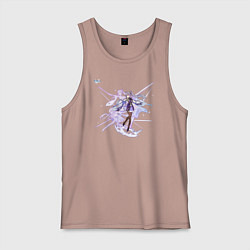 Мужская майка Кэ Цин из Геншин Импакт