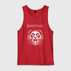 Мужская майка Evanescence rock panda