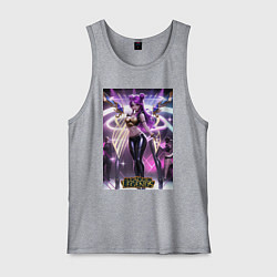 Мужская майка League Of Legends Akali Kda