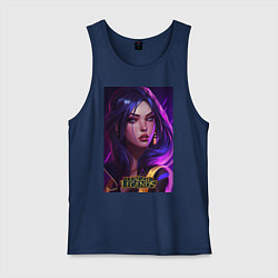 Мужская майка League of Legends Kaisa Kda