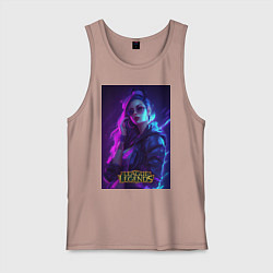 Мужская майка League of Legends Kaisa Kda