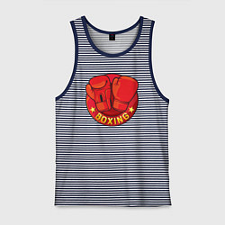 Мужская майка Boxing fight