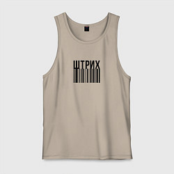 Мужская майка Штрих