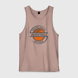 Мужская майка Basketball best team