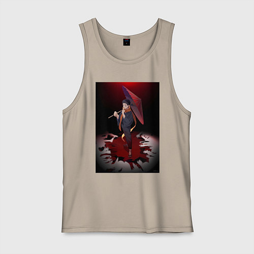 Мужская майка Re:Zero Субару Нацуки / Миндальный – фото 1