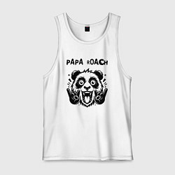 Мужская майка Papa Roach - rock panda