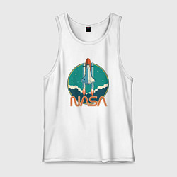 Мужская майка NASA spaceship