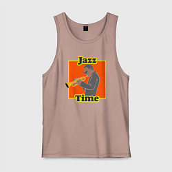 Мужская майка Время джаза