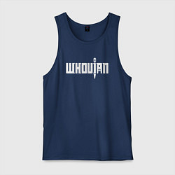 Мужская майка Whovian